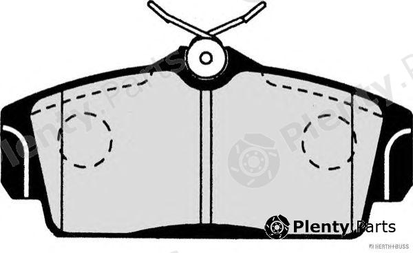  HERTH+BUSS JAKOPARTS part J3601068 Brake Pad Set, disc brake