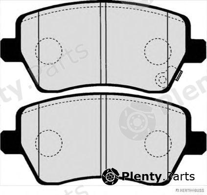  HERTH+BUSS JAKOPARTS part J3608025 Brake Pad Set, disc brake