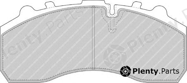 FERODO part FCV1373DFE Brake Pad Set, disc brake
