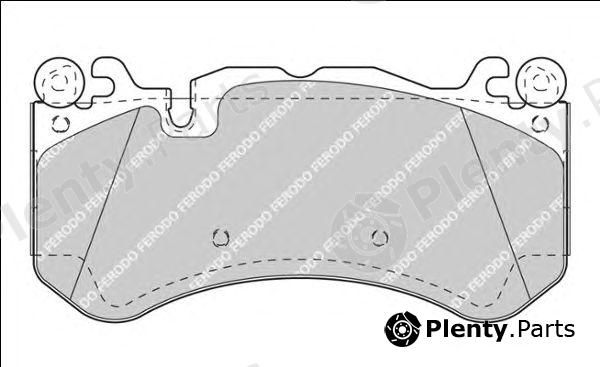  FERODO part FDB4373 Brake Pad Set, disc brake