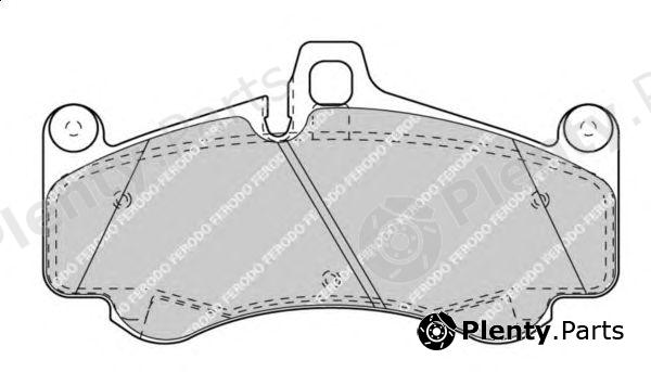  FERODO part FDB4328 Brake Pad Set, disc brake