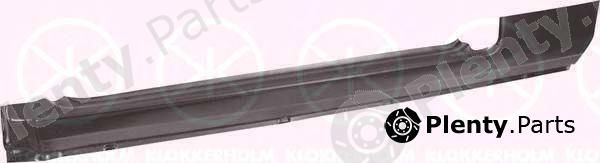  KLOKKERHOLM part 2550002 Foot Board, door sill