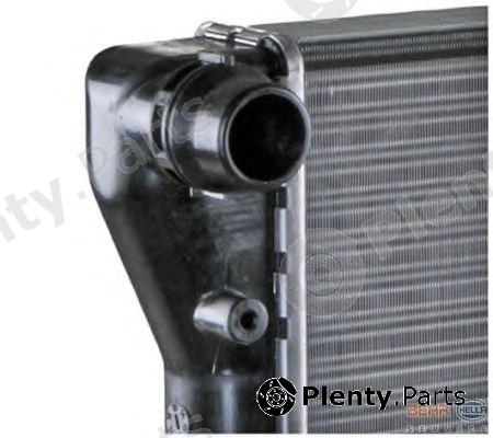  HELLA part 8MK376726-701 (8MK376726701) Radiator, engine cooling