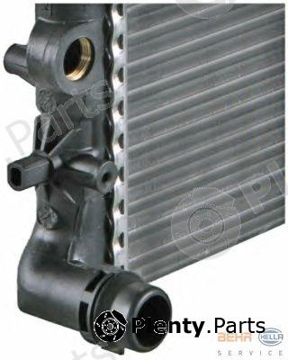  BEHR part 8MK376716-231 (8MK376716231) Radiator, engine cooling