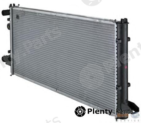 BEHR part 8MK376717-751 (8MK376717751) Radiator, engine cooling