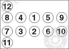  PAYEN part HBS252 Bolt Kit, cylinder head