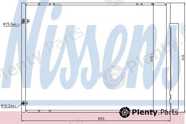  NISSENS part 940298 Condenser, air conditioning