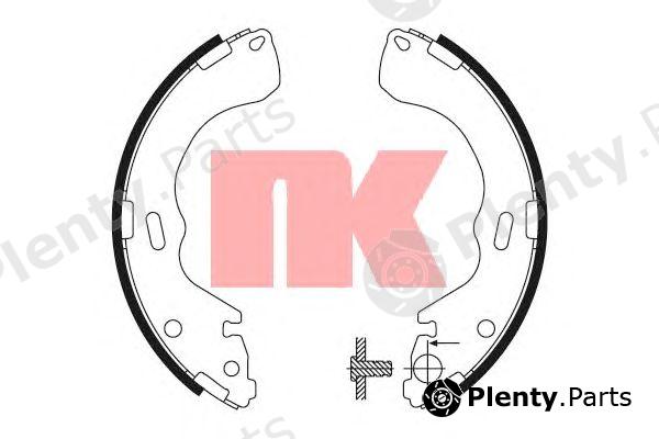  NK part 2732640 Brake Shoe Set