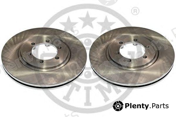  OPTIMAL part BS8476 Brake Disc
