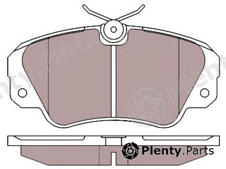 MAPCO part 6460 Brake Pad Set, disc brake