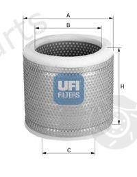  UFI part 27.063.00 (2706300) Air Filter