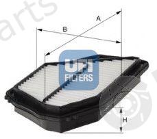  UFI part 3023600 Air Filter