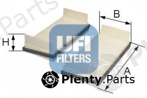  UFI part 53.068.00 (5306800) Filter, interior air