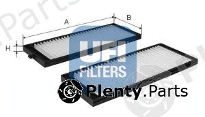  UFI part 5311900 Filter, interior air