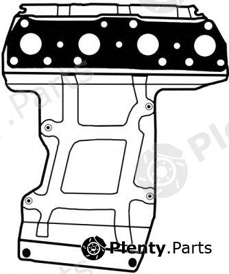 AJUSA part 13227100 Gasket, exhaust manifold