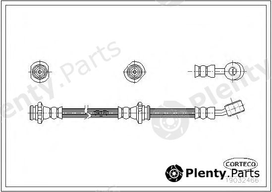  CORTECO part 19032466 Brake Hose