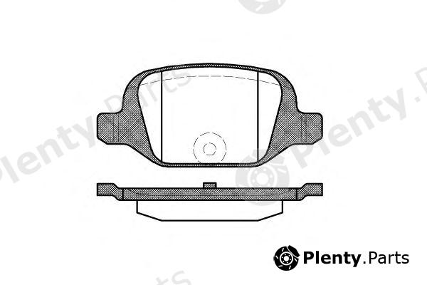  ROADHOUSE part 272700 Brake Pad Set, disc brake