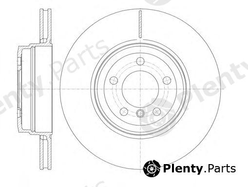  ROADHOUSE part 61141.10 (6114110) Brake Disc