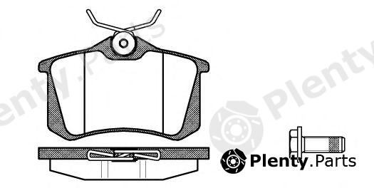  REMSA part 026392 Brake Pad Set, disc brake