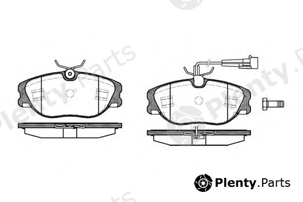  REMSA part 0305.72 (030572) Brake Pad Set, disc brake