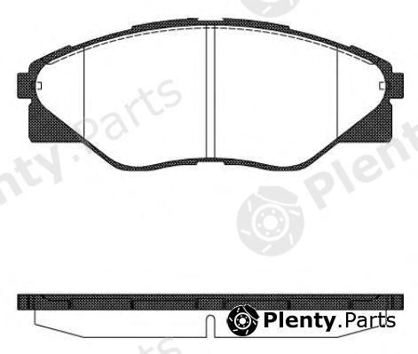  REMSA part 146600 Brake Pad Set, disc brake
