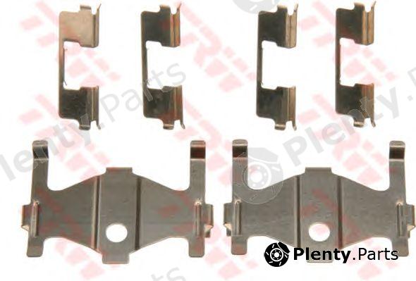  TRW part PFK559 Accessory Kit, disc brake pads