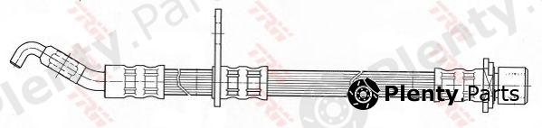  TRW part PHD432 Brake Hose