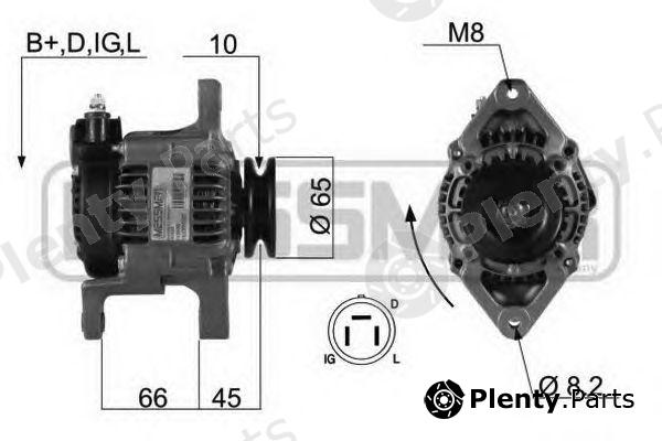  ERA part 210039 Alternator