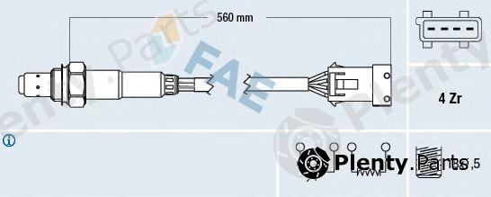  FAE part 77196 Lambda Sensor