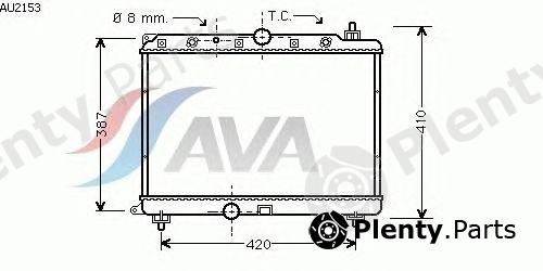  AVA QUALITY COOLING part AU2153 Radiator, engine cooling