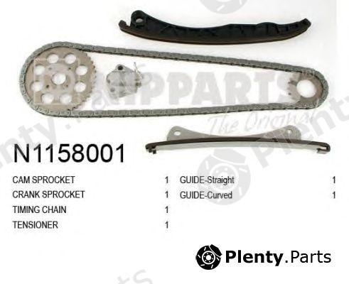  NIPPARTS part N1158001 Timing Chain Kit