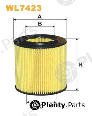  WIX FILTERS part WL7423 Oil Filter