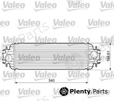  VALEO part 817554 Intercooler, charger