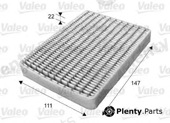  VALEO part 715656 Filter, interior air