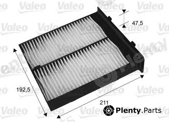  VALEO part 715652 Filter, interior air
