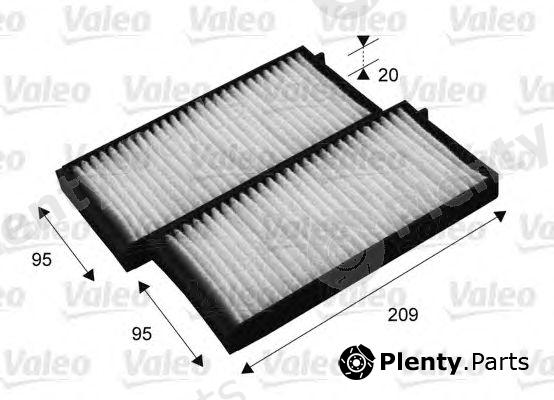  VALEO part 715700 Filter, interior air