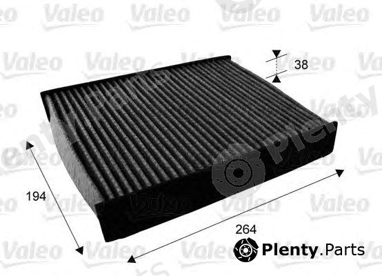  VALEO part 715672 Filter, interior air