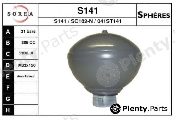  EAI part S141 Suspension Sphere, pneumatic suspension