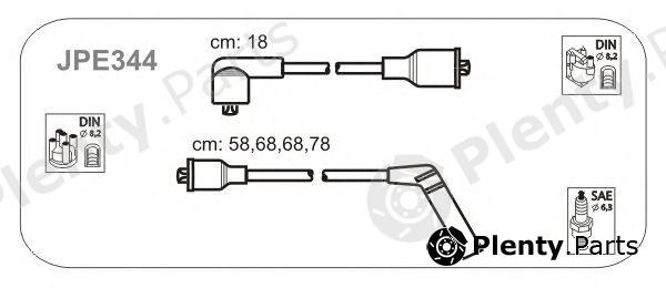  JANMOR part JPE344 Ignition Cable Kit