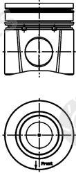  KOLBENSCHMIDT part 40588600 Piston