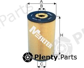  MFILTER part TE-606 (TE606) Oil Filter