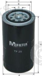  MFILTER part TF25 Oil Filter