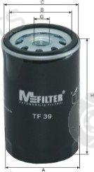  MFILTER part TF39 Oil Filter