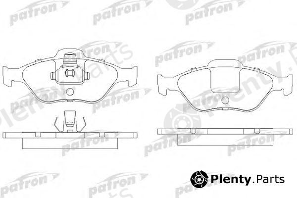  PATRON part PBP1394 Brake Pad Set, disc brake