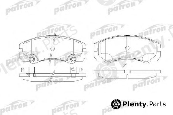 PATRON part PBP1511 Brake Pad Set, disc brake