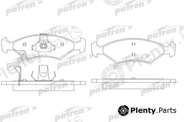  PATRON part PBP1607 Brake Pad Set, disc brake