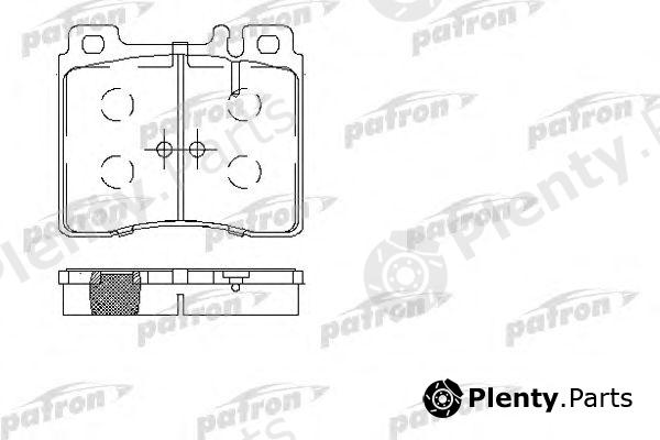  PATRON part PBP800 Brake Pad Set, disc brake