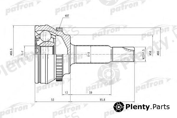  PATRON part PCV2131 Joint Kit, drive shaft