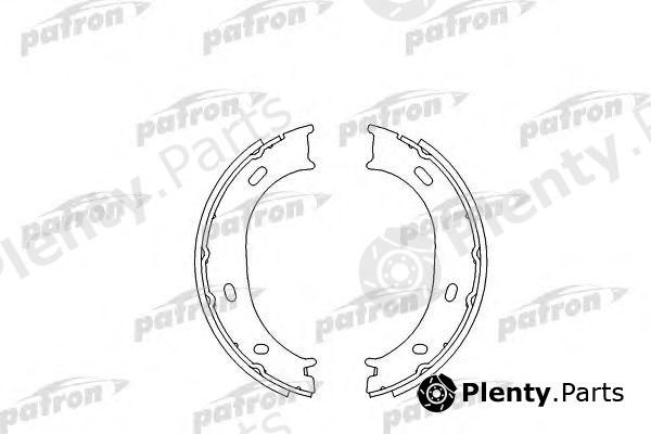  PATRON part PSP624 Brake Shoe Set, parking brake