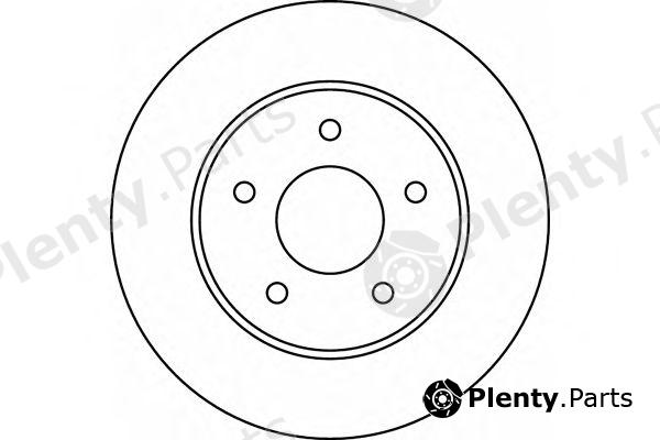  HELLA PAGID part 8DD355110-401 (8DD355110401) Brake Disc